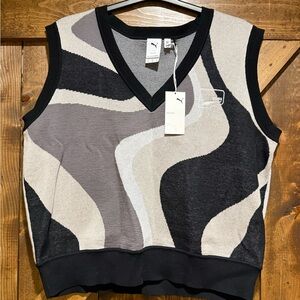 New Women’s Puma Golf Vest